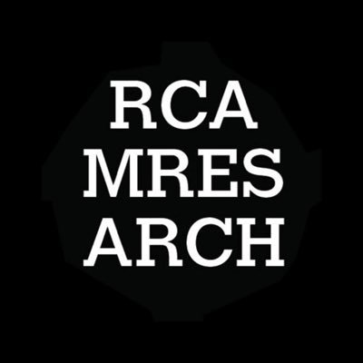 MRes Architecture - 12-month Programme @RCA London. A critical and creative investigation into the future of architecture: its limits, norms, and possibilities.