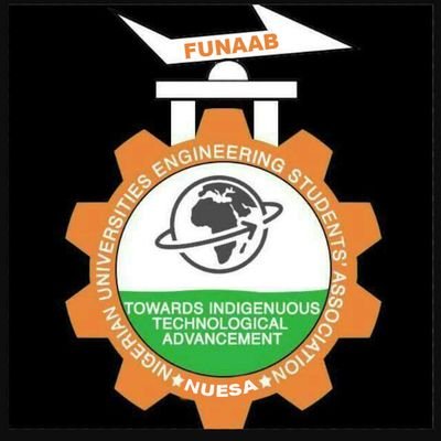 Official account of Nigerian Universities Engineering Students' Association (NUESA), FUNAAB Chapter || nuesafunaab01@gmail.com || 08131594231