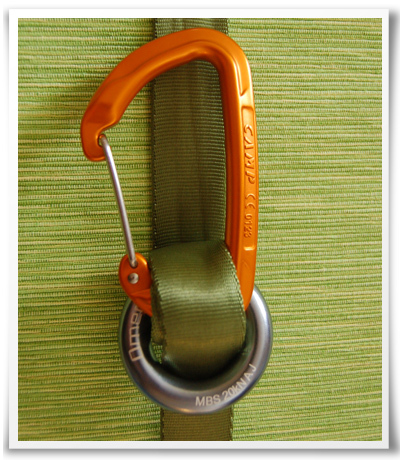 Selling simple Slackline gear, and creating simple Slackline kits.