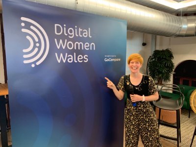 Forum & Events for women working in tech, in Wales 🏴sponsored by @Gocompare #WomenInTech