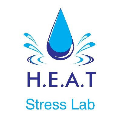 The H.E.A.T Stress Lab, directed by Dr. William Adams  @UNCG studies hydration and thermal physiology and its effects on safety, performance, and health