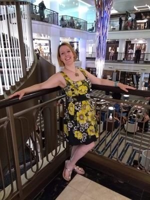 Chronically ill cruise lover. Done 2, planning more!