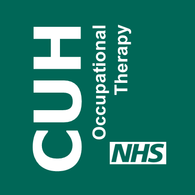 Welcome to the official account for the @CUH_NHS occupational therapy department. This account is not for personal advice, nor monitored 24/7.