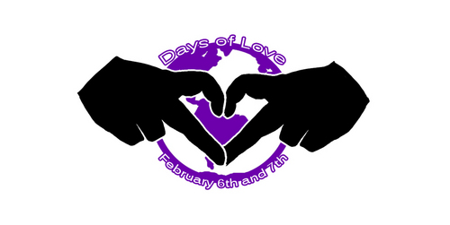 Everyone in this world needs LOVE. Help us spread it one person at a time. Days of Love: February 6th and 7th! Join the Love at http://t.co/RQxkr7Ds5k :)