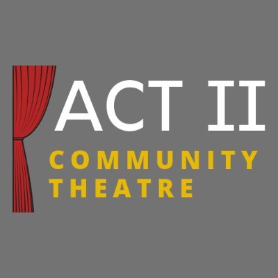ACT II Community Theatre of Albion Michigan.
Providing opportunities for performance and the dramatic arts for all ages in the greater Albion area.
