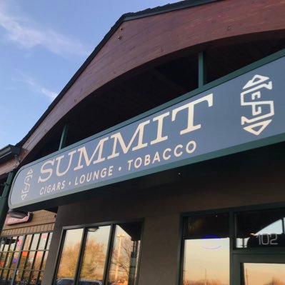 Summit Cigars is located in Lafayette CO. Indoor smoking lounge, ig:@summitcigars won 2019 best cigar lounge in Boulder County. Been here for 21 yrs