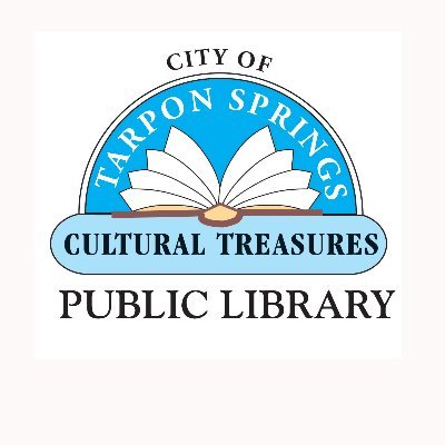 The official Twitter account of the Tarpon Springs Public Library