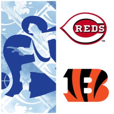 Muskies, Bengals, Reds in that order