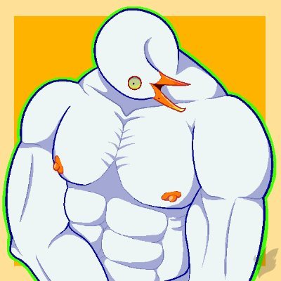 Some dude.
Profile pic by @Basscarrier, Header by @justwharton
I mainly just retweet art at this point