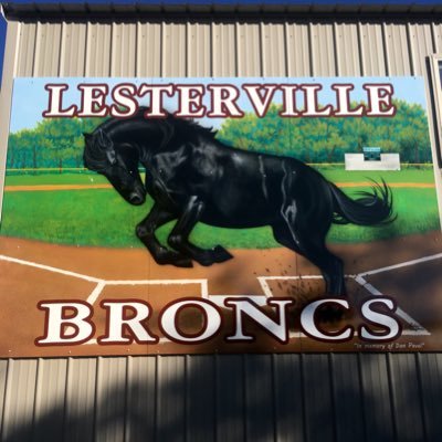 Official Lesterville Broncs Baseball page.