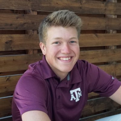ParkerWagner01's profile picture. Faith, Family, Friends. Texas A&M Class of ‘23. Romans 8:38-39