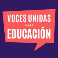 Voces Unidas por la Educacion(@UnidasEducacion) 's Twitter Profile Photo