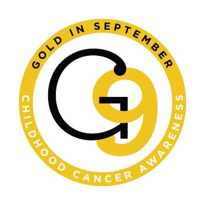 G9 is a national effort to raise awareness to #growGOLD and provide financial support for childhood cancer research and the development of new treatments.