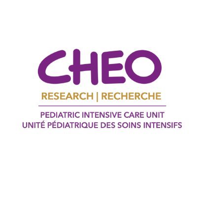 Children's Hospital of Eastern Ontario #PedsICU Research Updates