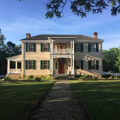 Hunter's Home is the only remaining antebellum plantation mansion in Oklahoma. Today, it is operated as a 19th century living history farm.