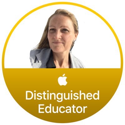 Apple Distinguished Educator 2019. Digital Learning Supervisor at Bøleråsen school. Teacher. Love how iPad 👩💻 motivates my learners to reach their goals🙋♀️