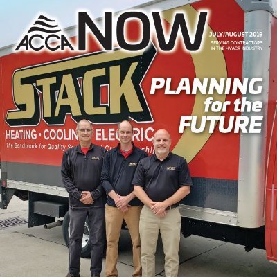 The official publication of ACCA, the Air Conditioning Contractors of America.
