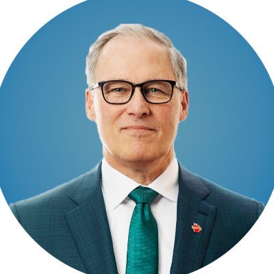 Governor of WA. On a mission to defeat climate change. Early to bed, early to rise, work like hell and organize. Let's go get ‘em: https://t.co/nfpwaFxtqz