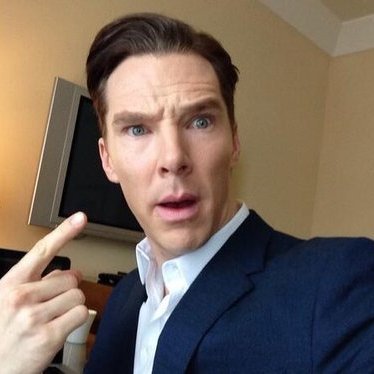 Hi, i am Benedict Cumberbatch :)