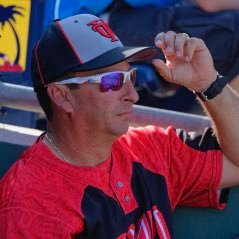 Head Baseball Coach for The University of Tampa. 8 time National Champion. Ex Professional Baseball player, Coach, and Manager with the Angels.