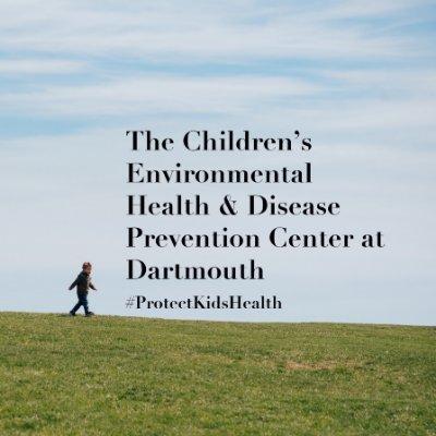 CEHCdartmouth's profile picture. Researching key emerging issues in children's environmental health.