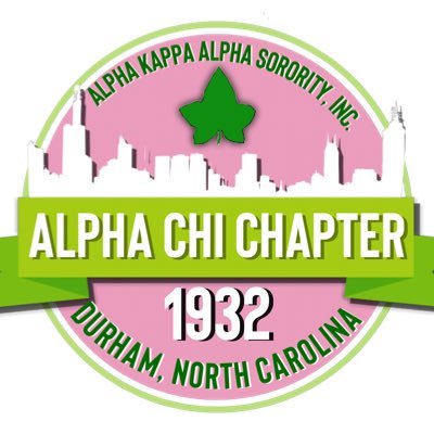 The Official Twitter page of the Alpha Chi Chapter of Alpha Kappa Alpha Sorority, Inc. at North Carolina Central University 💕💚