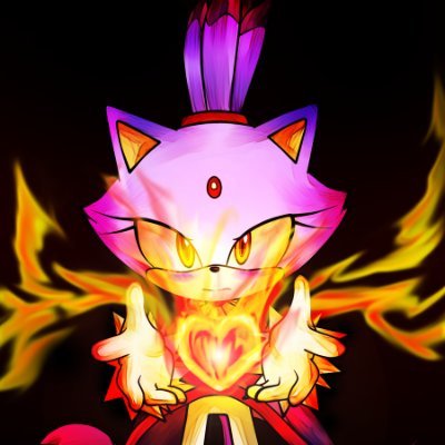 💜🔥Blaze the cat🔥💜さんのプロフィール画像