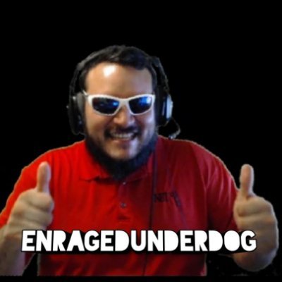 Twitch AFFILIATE! PaRT TIME STREAMER l 9000 followers l Interactive STREAMER | EPIC creator CODE : ENRAGEDUNDERDOG