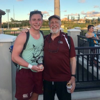 austin_manhey71's profile picture. Rugby is a hooligans game played by gentleman “Send in Mahoney” NU ‘19 - 2 time All-American Rugger - IG: mahoney_7