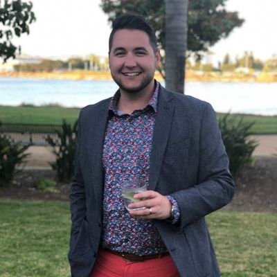 NickDeBar's profile picture. A speck of green in a city of red.