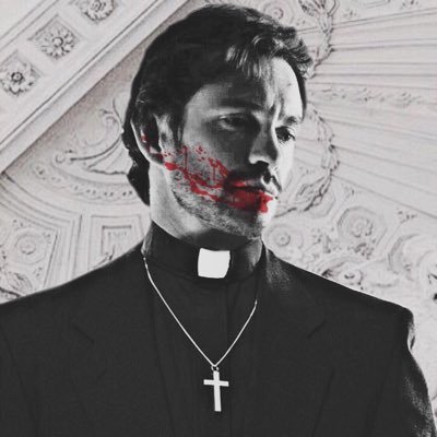 The life of every creature is in its blood, @ilsantomostro. Catholic priest. Professor. Ex-FBI. （Fan/RP 21+.）
