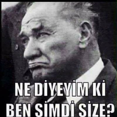 TÜRKİYE CUMHURİYETİ AŞIĞI...
Ulu Önder Mustafa Kemal ATATÜRK sevdalısı...
Bayern Münih koyu taraftarı...
Alkol sever Yobaz Savar...