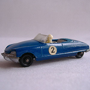I have a massive collection of vintage diecast cars and my OH has persuaded me to sell a few on Ebay. Happy to chat & answer any questions about my collection!