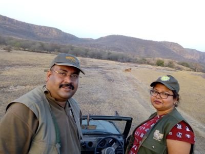 Wildlife Biologist# NTCA Tiger Cell# Wildlife Institute of India# PhD on Gir lions