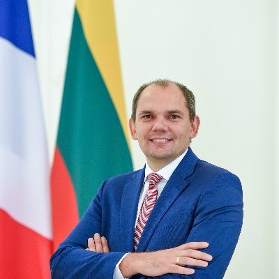 Ambassador of Lithuania in France, to Monaco, Morocco, Tunisia/ Ambassadeur de Lituanie en France pour Monaco, Maroc, Tunisie Retweets not endorsements.