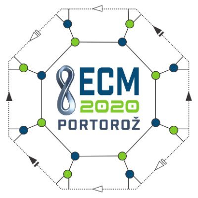 Between 20 and 26 June 2021, the 8th European Congress of Mathematics (8ECM) will be held online! This will be the world's largest event in mathematics in 2021.