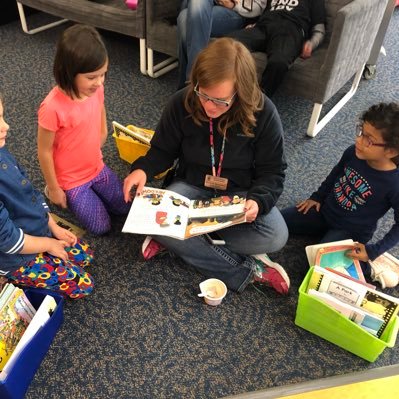 I am a school counselor at Fairmount Elementary. I absolutely love my job!