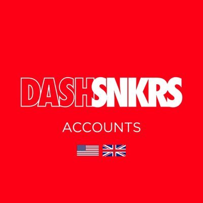 DashSNKRS's profile picture. US/UK Sim Verified Accounts. Currently in private beta