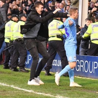 Coventry City Fan 25 - Want to connect with others and share opinions. Follow Back Please. #PUSB #SkyBlueArmy