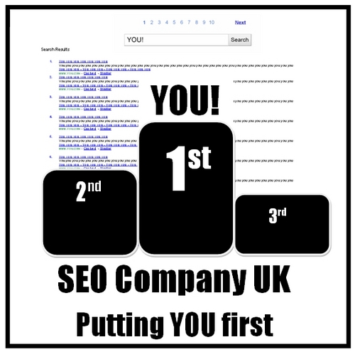 We are a Professional SEO Company based in the UK. We aim to put your website first on search engines results page.Including Google, Bing, Yahoo and others