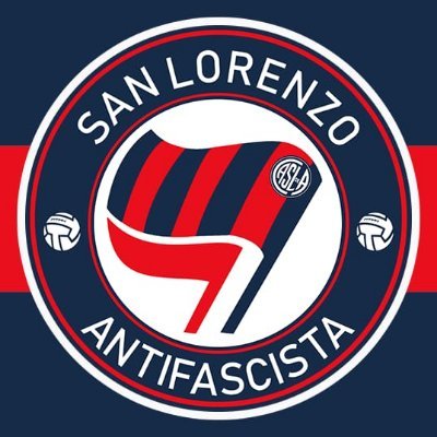 #SanLorenzo Antifa contra la violencia, la homofobia, el racismo, la xenofobia y el machismo, dentro y fuera de la tribuna. #SLAF ✊