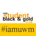 Promoting @UWM Athletics. Interested in joining? Tweet us! Go Panthers! #UWM #BlackandGold