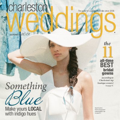 Your Lowcountry bridal guide from the publishers of Charleston magazine