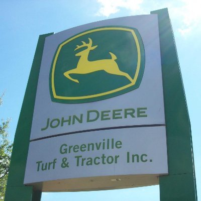 Greenville_Turf's profile picture. Greenville Turf & Tractor is your premier source for quality John Deere equipment, parts, and service.  Serving: SC, NC, GA, AL, MS, TN, KY, IN, OH, WV and VA.