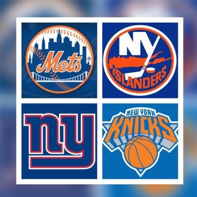 Mets, Isles, Giants, and Knicks, for life, unfortunately. 🇺🇸🇮🇱