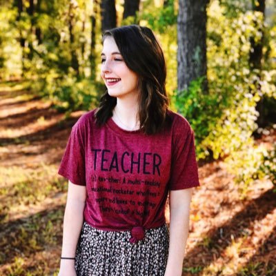 FACS teacher in love with ice cream and Bon Iver
