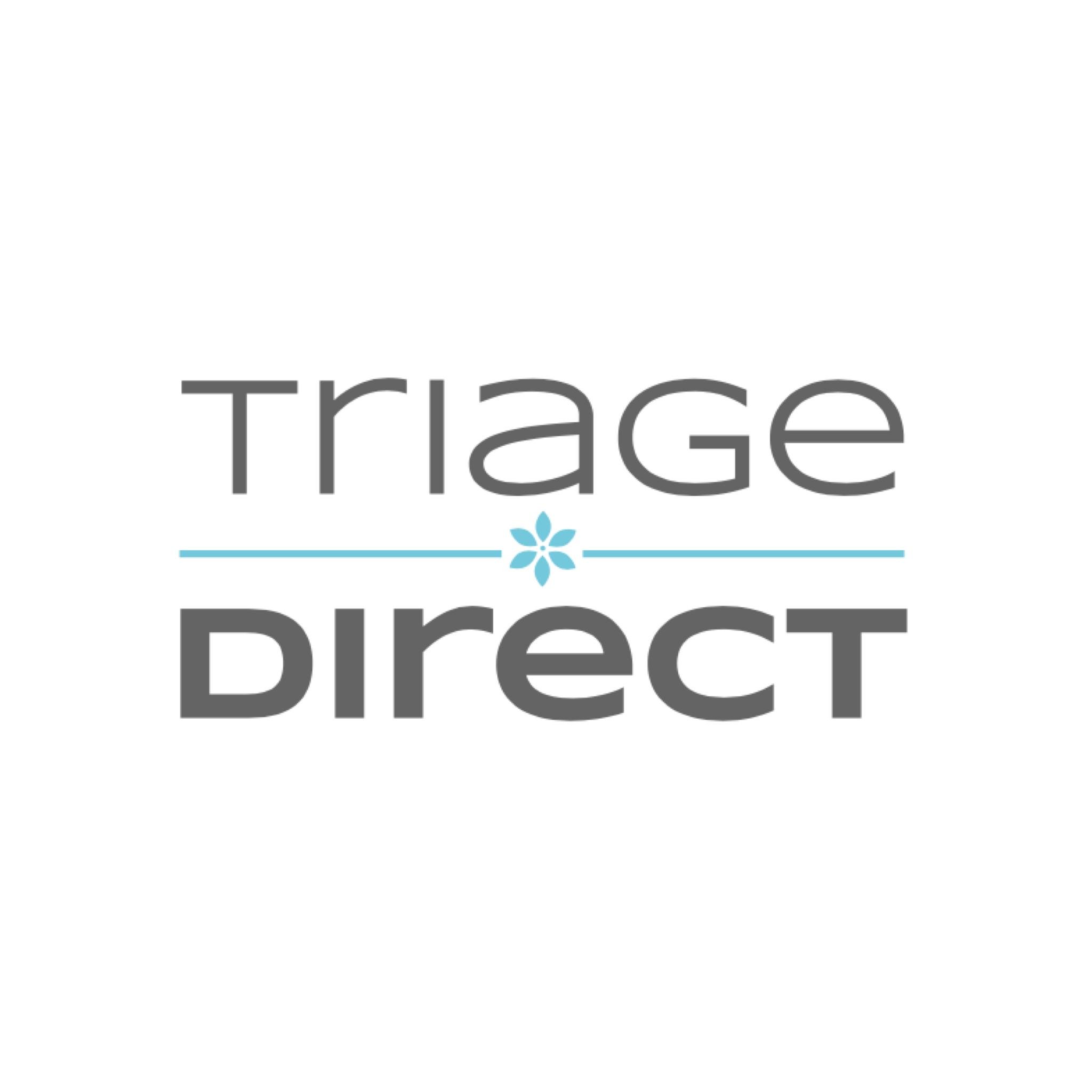 TriageDirect's profile picture. Logic. Driven. Triage.