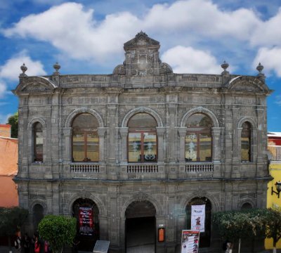 Espacio emblemático del Instituto Tlaxcalteca de la Cultura, inaugurado el 5 de mayo de 1873,  las actividades que ofrece son: teatro, música, danza, , confer