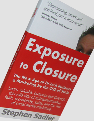 Exposure to Closure is a very useful business and social media marketing book.