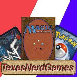 TexasNerdGames: specializing in Magic, card games, collectibles, board games, sports cards, non-sports cards & more! Find ALL your nerd-needs! He/him/they/them